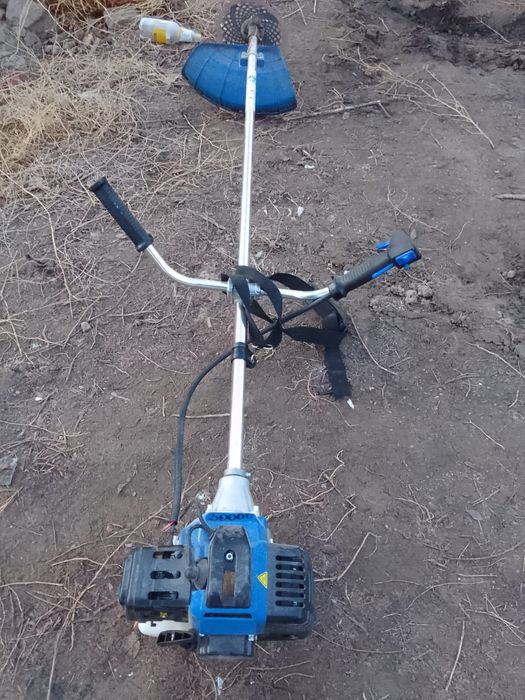 Мотопомпа, бензиновый триммер, орақ