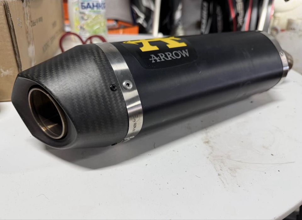 Arrow Race-Tech Black GSXR 1000 L7+