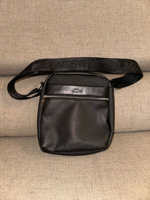 Borseta Lacoste Neagra