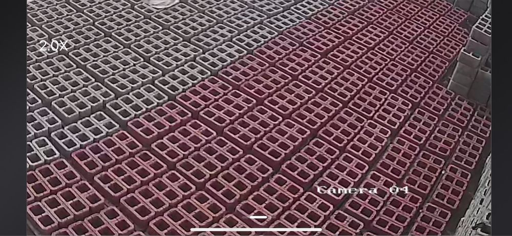 Шлакаблок строительный прессованный