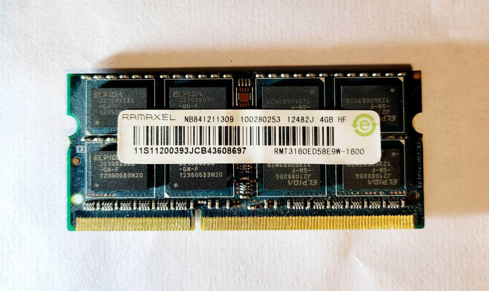 Memorie Laptop DDR2 512 Mb - 6 buc. / 2 Gb DDR3 - 2 buc. / 4 Gb DDR3