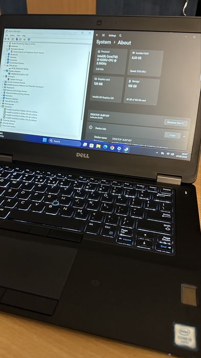 Vând urgent laptop functional  Dell-E5470