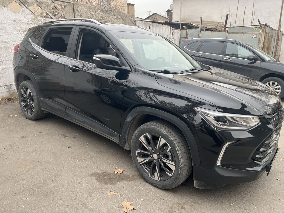 Chevrolet Tracker 2021 — 2