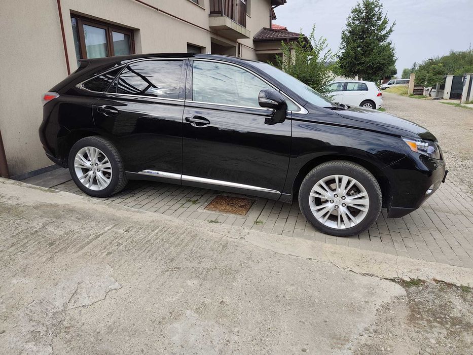 LEXUS RX 2011 — imagine 2