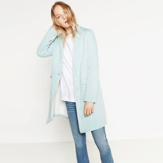 ZARA тренч/блейзер р-р М