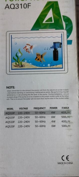 Помпа, фильтр ( компрессор) на 15-30 литров.