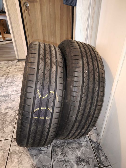 Set 4 anvelope vara Continental EcoContact 6 Q 215/60 R 18 H