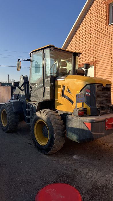 Колесный погрузчик 1,5 куб 2025 года