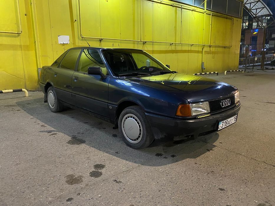 Продам ауди 80. б3 в хорошем состоянии без вложений