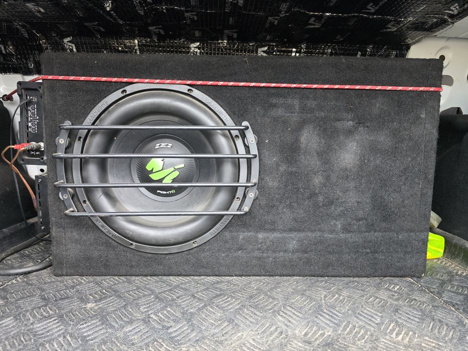 Subwoofer auto deaf bonce machete