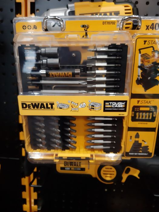 DeWALT DT70702 Битове и Накрайници комплект 40 части