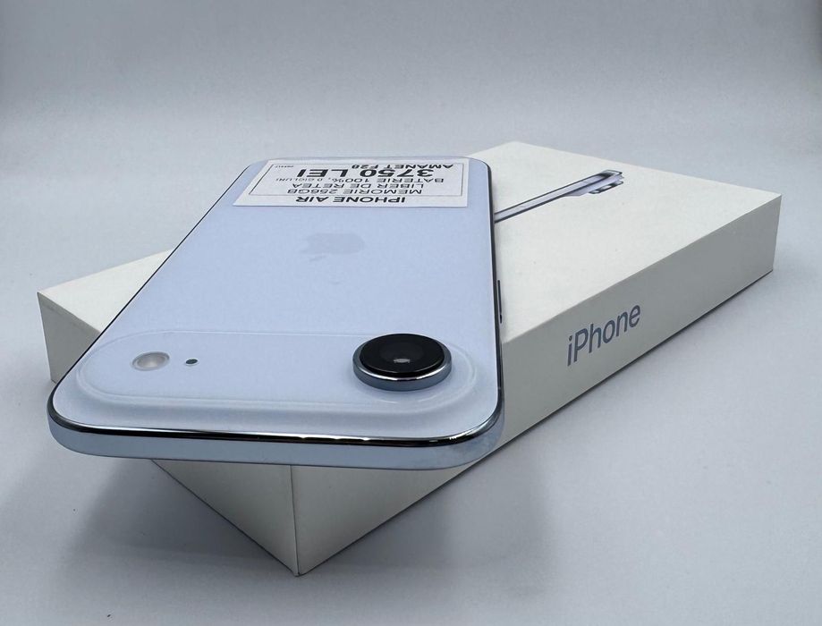 Amanet F28: Telefon Iphone Air 256gb NOU
