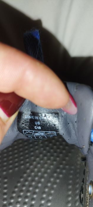 Papuci/tenesi crocs piele c10 sau 27-28