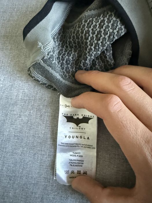 Сива Youngla Batman Compression