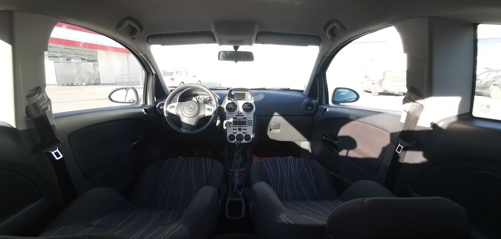 Opel Corsa 1.2 I 16V an 2008 168000 km EURO 4