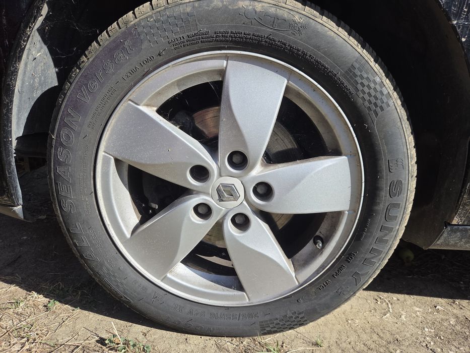 Jante aliaj 205 55 R16 5x114.3 Renault Megane 3