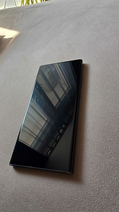 Samsung Galaxy S23 Ultra 5G, 256GB, цвят Phantom Black