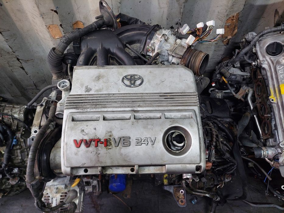 Двигатель Тойота Альфард объём 3 1MZ-FE