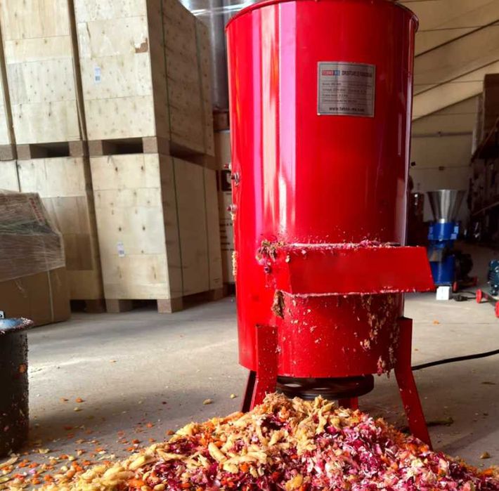 Razatoare Tocator Jilau Maruntit Legume Fructe Radacinoase 3000 kg/h