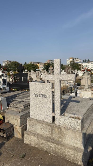 Vand loc de veci Bacau Cimitir Central