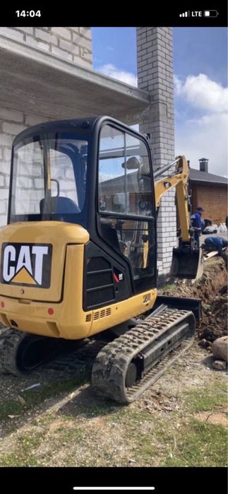 Аренда Мини-Эксковатора,Колесный эксковатор