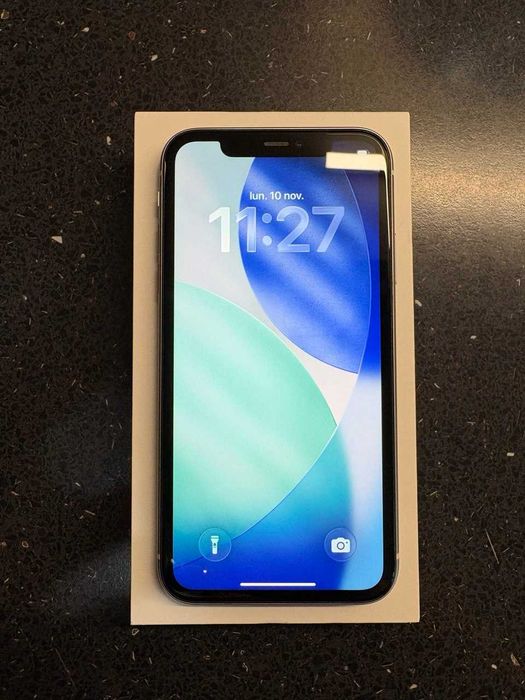 iPhone 11, 128GB, 5G, Alb