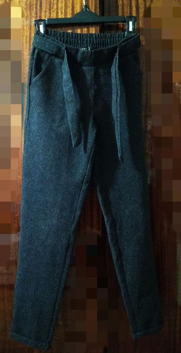 Брюки теплые на девочку