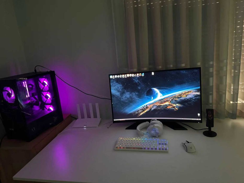 Геймърски Сетъп / Gaming Setup