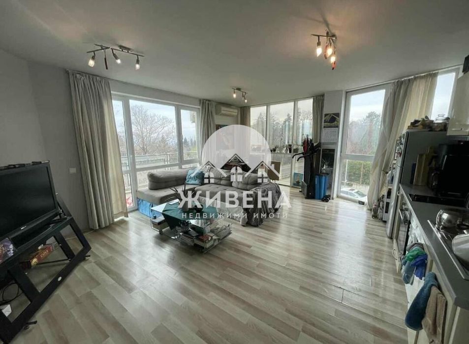 Продава 2-стаен апартамент, с паркомясто, морска панорама, м-ст Евкси