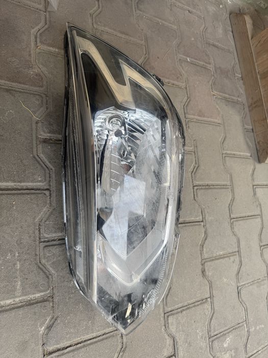 Фары на шевроле оникс