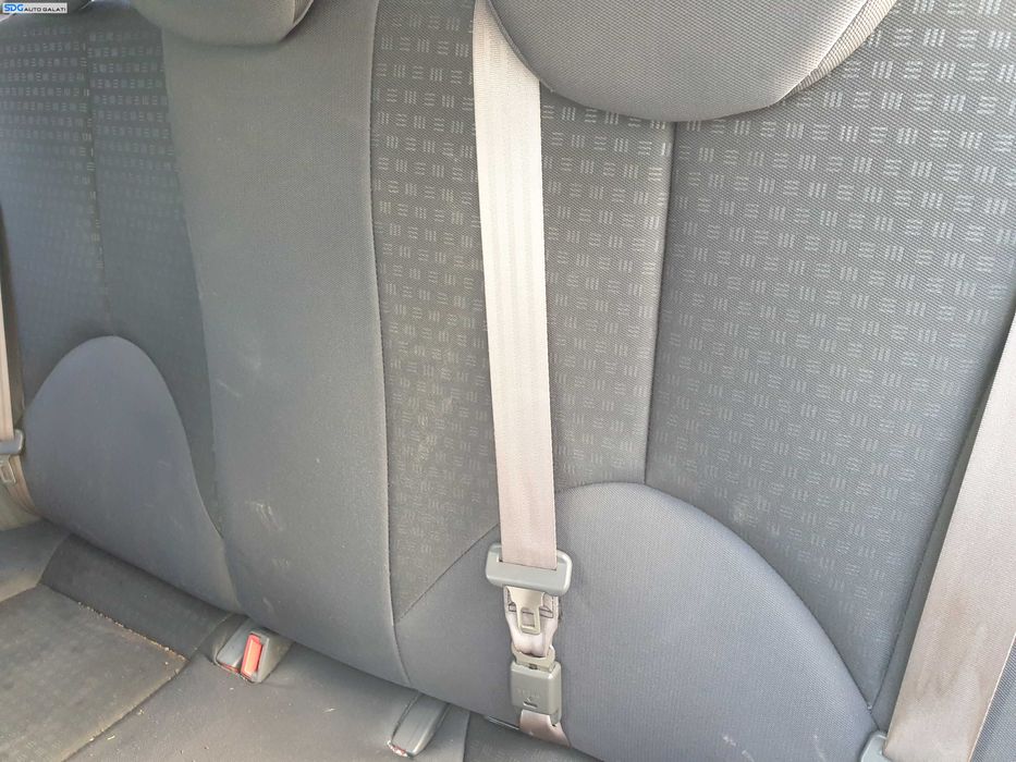 Bancheta cu Spatar Textil cu Rabatare Kia Rio 2 2005 - 2009 [K8215]