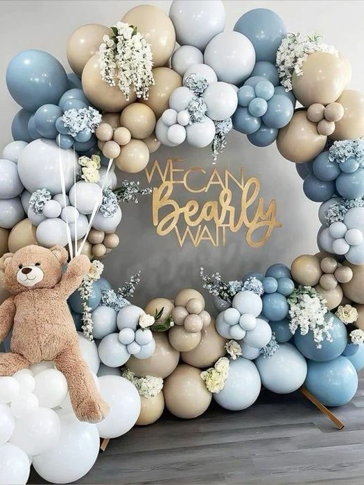 Arcadă Baloane BOTEZ , Aniversare, Gender Reveal