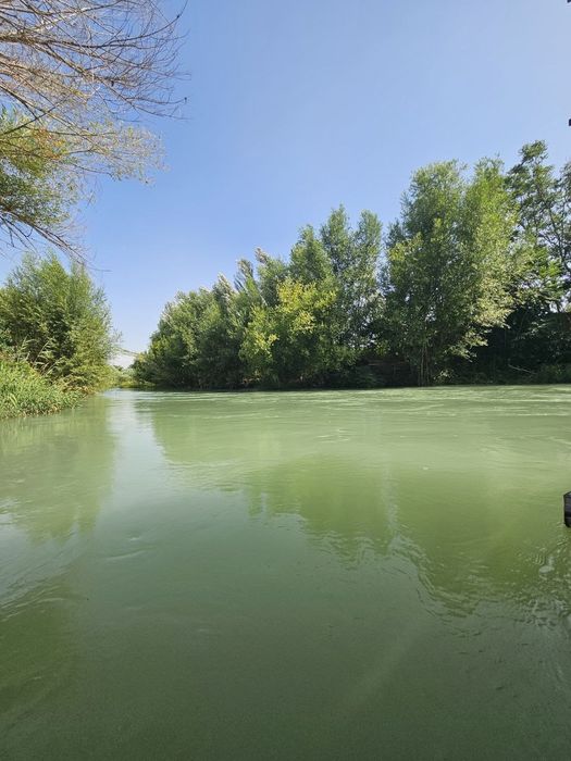 Продаётся домик у вдоль реки ЗАХ.