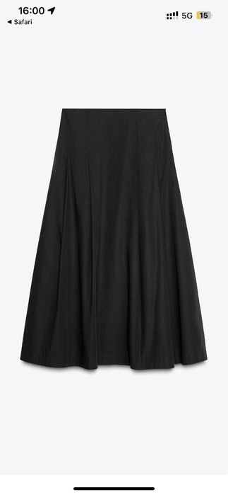 Юбка Zara миди, размер L, б/у