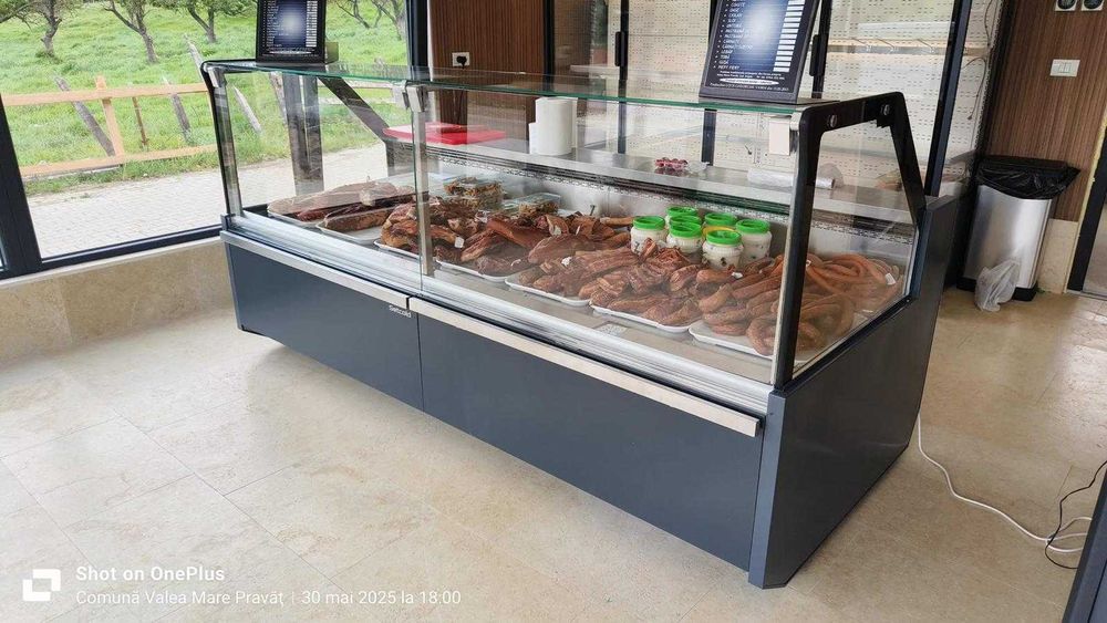 Vitrina orizontala asistata ALBA FG 290 cm / NOU - Profesional / STOC