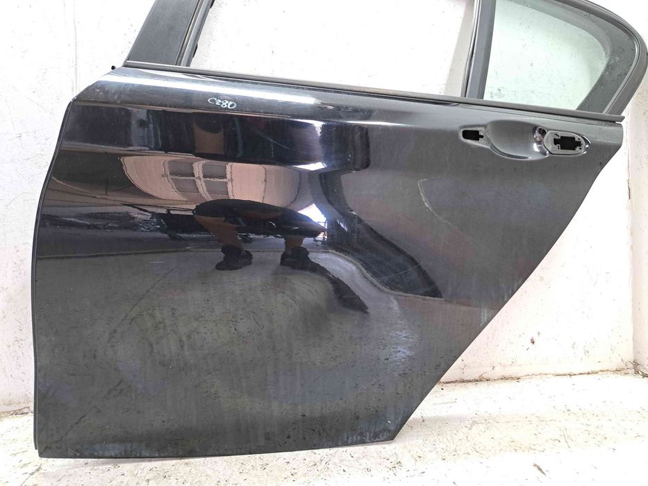 Usa stanga spate Bmw 1 (F20) [Fabr 2011-2017] Schwarz II 668