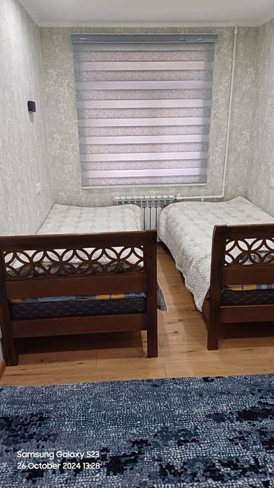 Сдается 2х комнатная квартира 
С обстановкой после ремонта