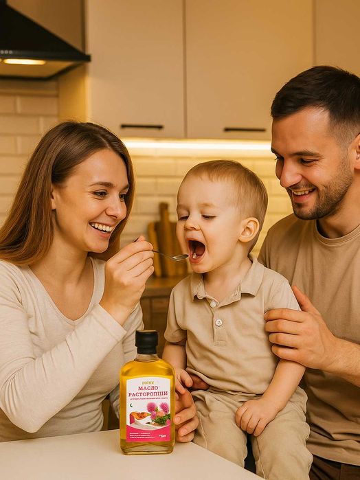 Rastaropsha yog'i Масло Расторопши 180мл Қушқўнмас ёғи