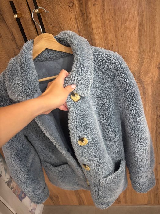 Шубка Тедди зимняя