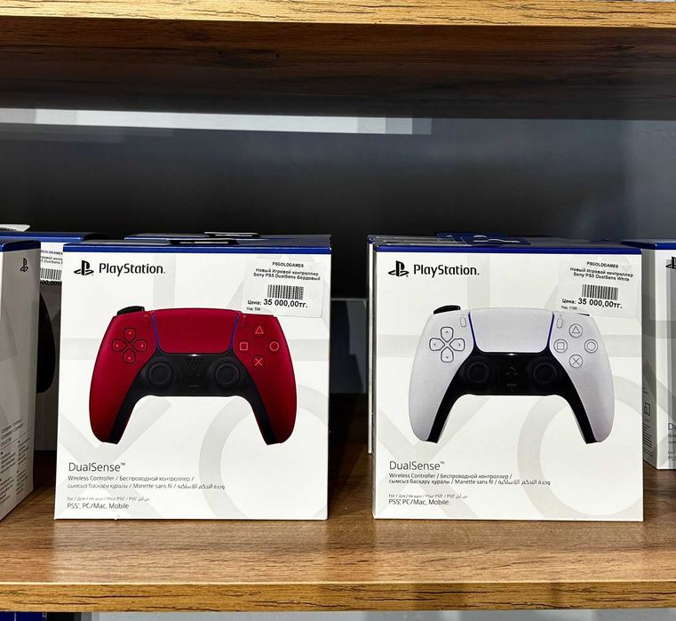 Геймпад для PS5 DualSense, новый, оригинал Sony