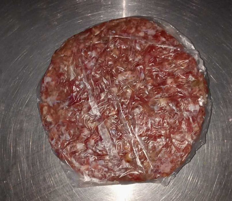 Котлеты для бургеров куриные и говяжьи