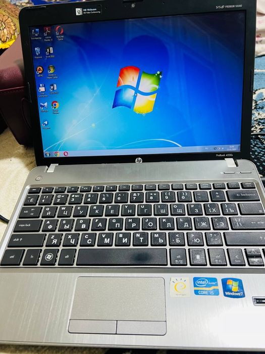 Brend / Model: HP ProBook 4230s
Protsessor: Intel Core i5 (2-avlod, 2.
