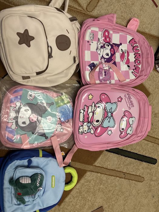 Детские сумки для сада или школы