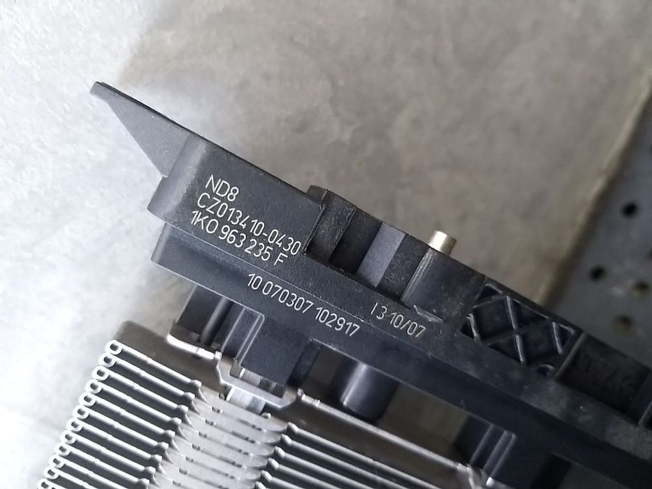 Rezistenta electrica bord vw passat b6 3c 1k0963235f cz0134100430