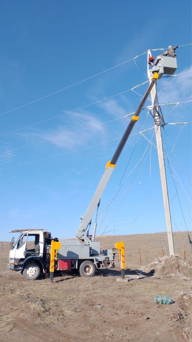 Услуги автовышки