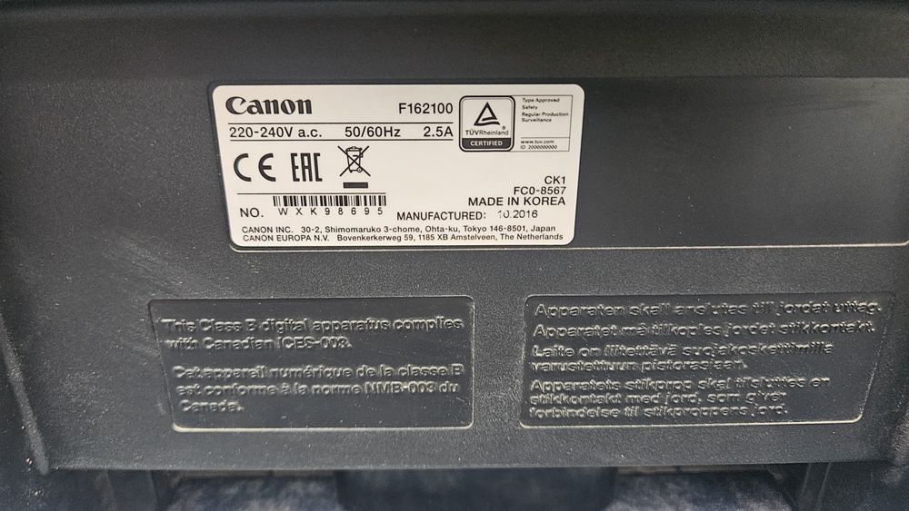 Canon MF 3010 принтер сотилади
