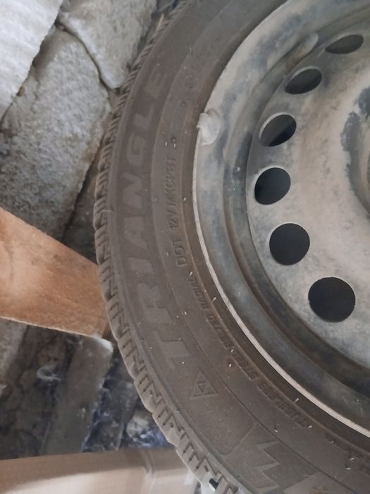 Зимний комплект дисков срочно