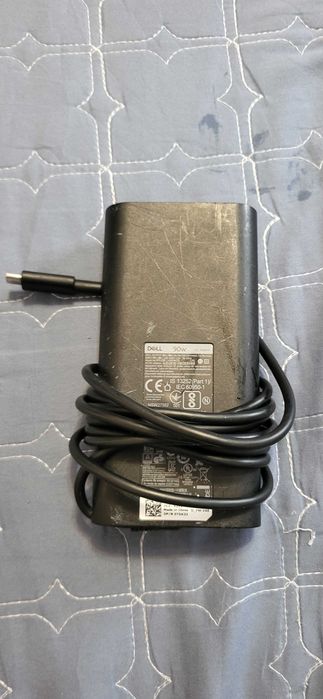 DELL 90W  Usb C Incarcator 20V-4.5A 5V,9V,15V fuctional