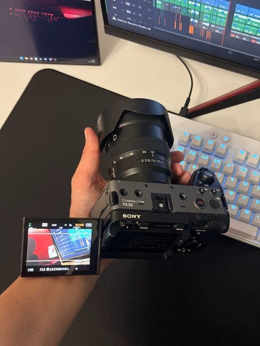 Объектив Sony G серии 16-55 f2.8 ЛУЧШАЯ APS-C ЛИНЗА