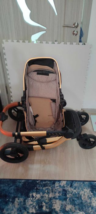 Carucior 3 in 1 ca nou! doar Predare Personala
